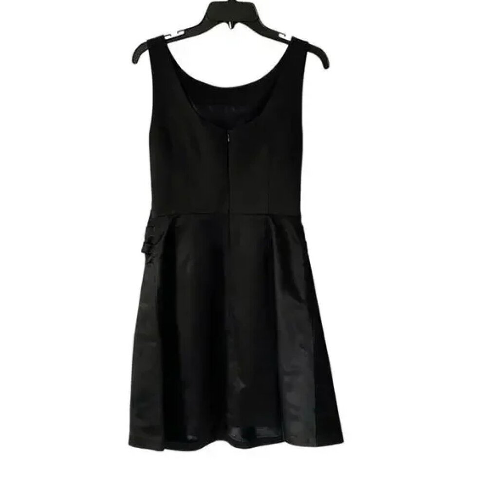 Kate Spade Jillian Black Bow Front Cocktail Dress size 8 - Picture 5 of 8